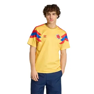 ADIDAS - Camiseta de Fútbol Retro Selección Colombia Hombre Italia 90
