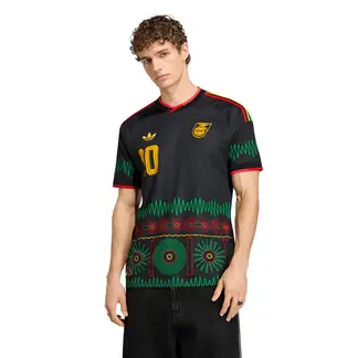 ADIDAS - Camiseta de Futbol Selección Jamaica Mundial 2026 Bob Marley