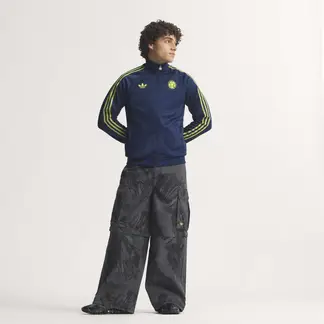 ADIDAS - Chaqueta Deportiva Fútbol Colombia Originals Hombre