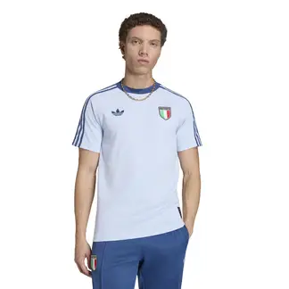 ADIDAS - Camiseta de Fútbol Italia Originals Hombre