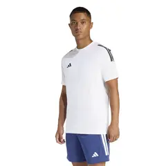 ADIDAS - Camiseta Deportiva Hombre Climacool Sereno 3 Rayas