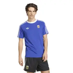 ADIDAS - Camiseta Deportiva Fútbol Argentina Originals Hombre