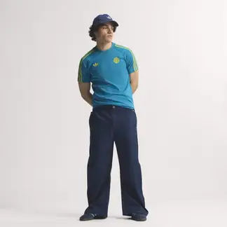 ADIDAS - Camiseta Deportiva Fútbol Colombia Originals Hombre