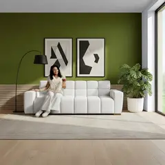 MICA - Sofá cama MIKKELI 3 puestos