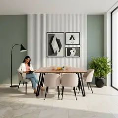 MICA - Mesa de Comedor Forli 150x90x75 Macula