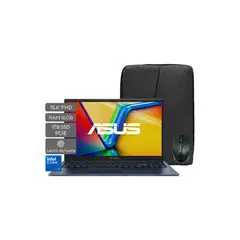 ASUS - Portátil Vivobook 15 |Intel Core 5 | DDR4 16GB| 1 TB SSD de almacenamiento | Windows 11 |15.6 Pulgadas |X1504VA-BQ3907W | Computador portátil