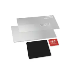 POWER A - Protectores de pantalla (paquete de 3) Nintendo Switch