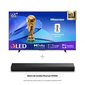 HISENSE - Televisor | | 65 pulgadas | 4K UHD | LED | 65Q6QV