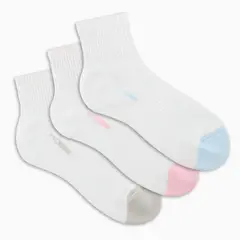 PUNTO BLANCO - Medias Para Mujer Cortas Pack de 3