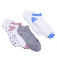 GALAX - Medias para Mujer Tobilleras Pack de 5