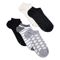 GALAX - Medias para Mujer Tobilleras Pack de 5