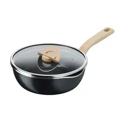 T-FAL - Sartén Tefal: Acero inoxidable 24 cm One Pick Pot Pan