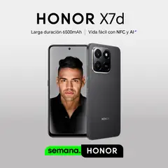 HONOR - Celular I X7d I 4G I 256 GB I 8GB RAM