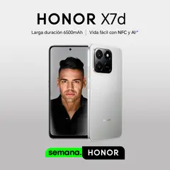 HONOR - Celular I X7d I 4G I 256 GB I 8GB RAM