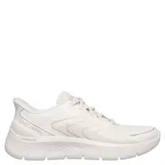 SKECHERS - Tenis Slip Ins Moda Go Walk Flex Mujer