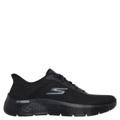 SKECHERS - Tenis Slip Ins Moda Go Walk Flex Mujer