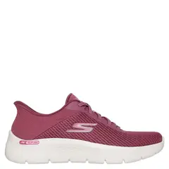 SKECHERS - Tenis Slip Ins Moda Go Walk Flex Mujer