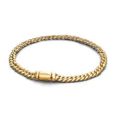 PANDORA - Brazalete Cadena Cubana Dorado