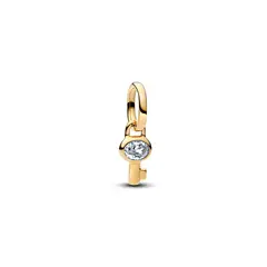 PANDORA - Mini Charm COLGANTE LLAVE