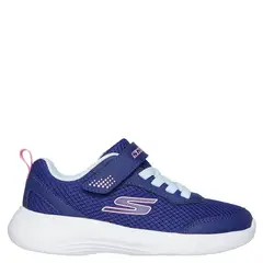 SKECHERS - Tenis moda Selectors Niña con Velcro