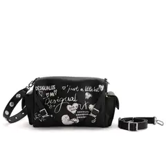 DESIGUAL - Cartera CROSS BODY CUERO