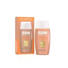 ISDIN - Fotoprotector Fwater Magic Color Medium Spf50 para Todo tipo de piel 50 ml