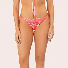 ONDA DE MAR - Panty de vestido de baño Donna con Estampado