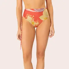 ONDA DE MAR - Panty de vestido de baño Loren con Estampado