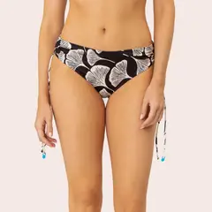 ONDA DE MAR - Panty de vestido de baño Aroa con Flores