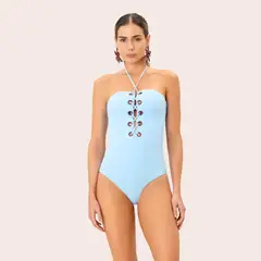 ONDA DE MAR - Vestido de baño Enterizo Danna