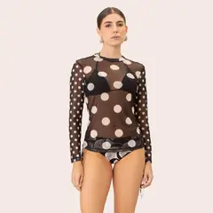 ONDA DE MAR - Top de vestido de baño Aquarius