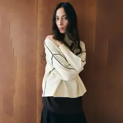 MANGO - Saco Mujer de Rayas