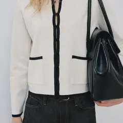 MANGO - Chaqueta Mujer