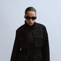 MANGO - Chaqueta Mujer