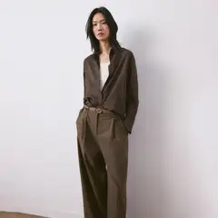 MANGO - Camisa Mujer Manga larga