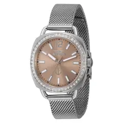 INVICTA - Reloj Mujer Ocean Voyage . Reloj Acero inoxidable Plateado