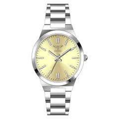 INVICTA - Reloj Mujer Celestial . Reloj Acero Dorado