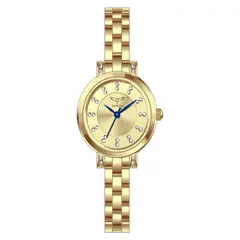 INVICTA - Reloj Mujer Angel . Reloj Acero Inoxidable Dorado