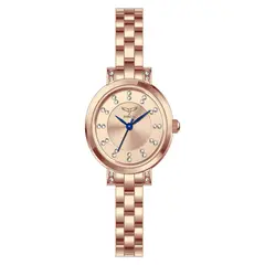 INVICTA - Reloj Mujer Angel . Reloj Acero inoxidable Oro Rosa