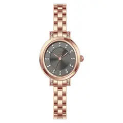 INVICTA - Reloj Mujer Angel . Reloj Acero inoxidable Oro Rosa