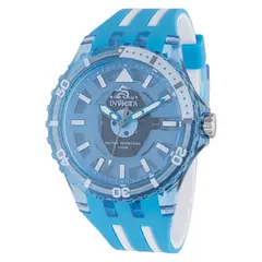INVICTA - Reloj Hombre Subaqua . Reloj Silicona Azul