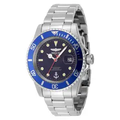 INVICTA - Reloj Hombre Ocean Voyage . Reloj Acero inoxidable Plateado