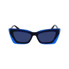 21 BLACKJACK - Gafas de sol CKJ Unisex CKJ23656S-5217233 . Gafas de sol Cristal mineral Azul