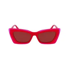 21 BLACKJACK - Gafas de sol CKJ Unisex CKJ23656S-5217675. Gafas de sol Cristal mineral Rojo