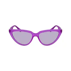 21 BLACKJACK - Gafas de sol CKJ Mujer CKJ23658S-5616540 . Gafas de sol Cristal mineral Morado