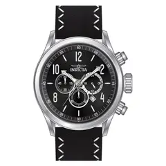 INVICTA - Reloj Hombre S1 Rally . Reloj Cuero Blanco