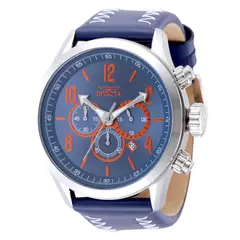 INVICTA - Reloj Hombre S1 Rally . Reloj Cuero Blanco