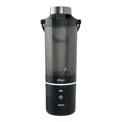 OSTER - Licuadora personal Portátil GoMAX | 100W | 590 ml | Batidos y Smoothies | Recargable USB-C