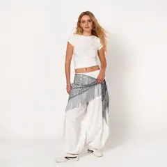 ARIA VEGA X FALABELLA - Pantalón Balloon Mujer Tiro medio