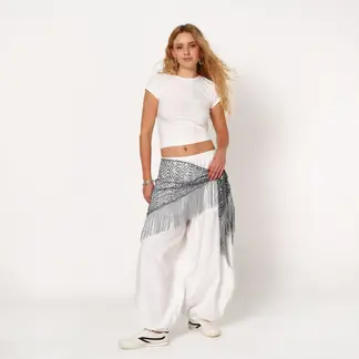 ARIA VEGA X FALABELLA - Pantalón Balloon Mujer Tiro medio